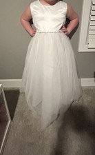 Size 16 Girls Dress Perfect for Flower Girl Dress Wedding Party Dress