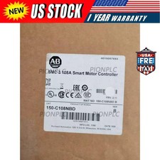 Allen-Bradley 150-C108NBD SMC-3 Smart Motor Controller Fast Shipping US Free Tax