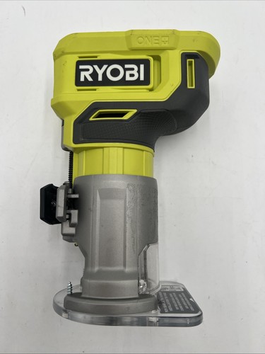 (for Parts!) RYOBI ONE+ 18V Cordless Compact Fixed Base Router, model PCL424