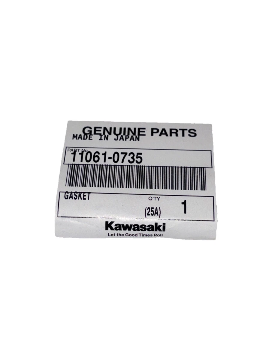 Kawasaki Gasket OEM 11061-0735 photo 3