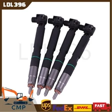 4X OEM Fuel Injector 400903-00074D For Bobcat Doosan D24 Delphi 7275454 28337917