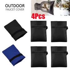 4PCS Winter Outdoor Garden Faucet Protective Cover Protector Sock Anti-Freeze