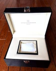 VACHERON CONSTANTIN Empty Leather  Watch Box Good  Condition #N92