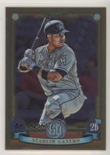 2019 Topps Gypsy Queen Chrome Starlin Castro #118 8k4