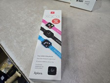 Sealed Xplora XGO3 Kids 4G Water Resistant Call  GPS Smartwatch BLACK