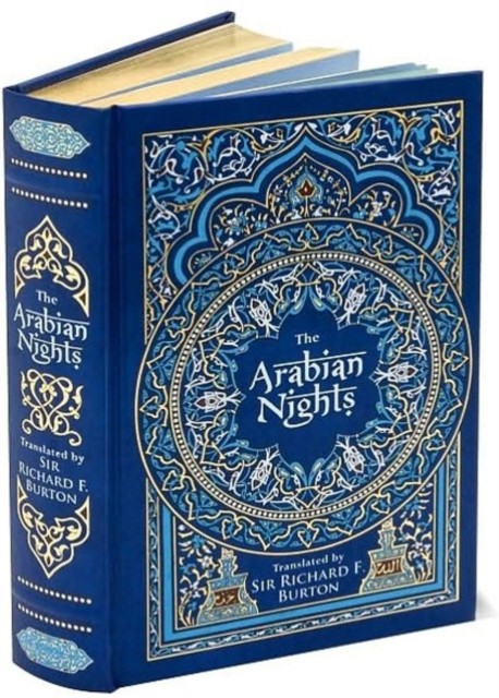 The Arabian Nights by Richard Burton (Hardback Book)