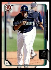 2015 Bowman Draft Picks & Prospects #63 Jordy Lara Seattle Mariners