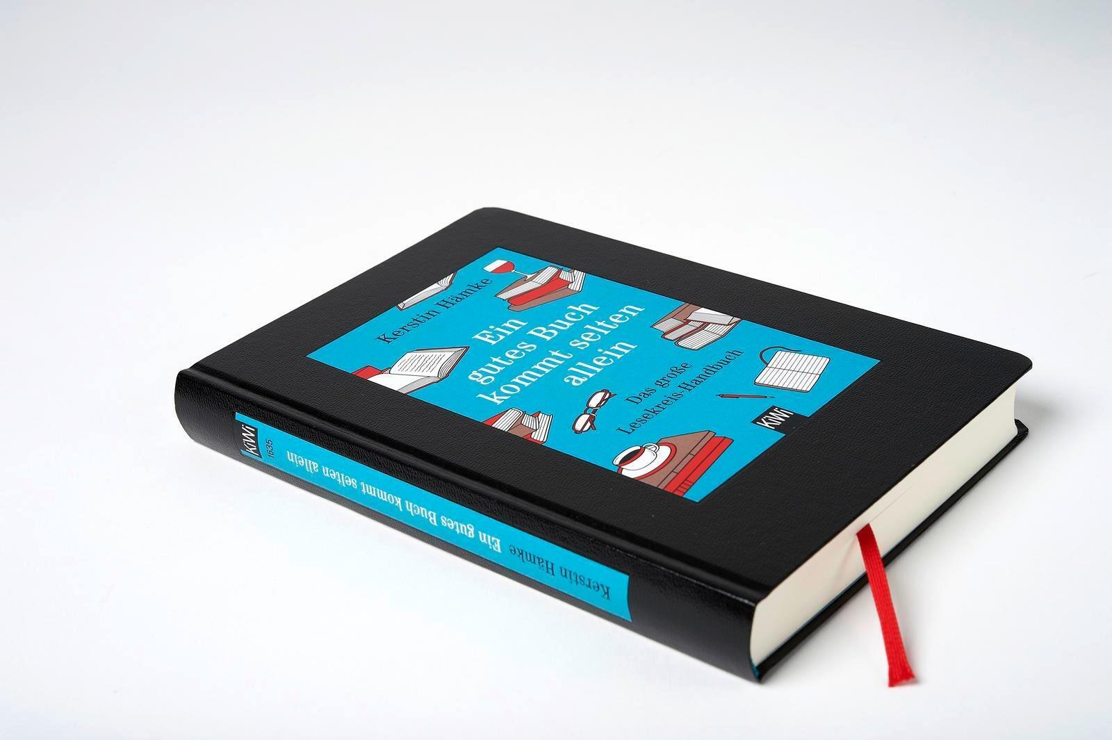 Thumbnail - Ein Gutes Buch Kommt Selten Allein | Kerstin Hämke | Buch | 352 S. |