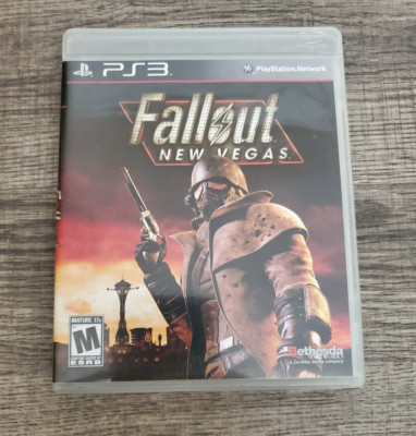 Fallout: New Vegas (Sony PlayStation 3, PS3, 2010) Video Game Complete
