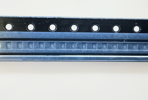 50Pcs AZ5725-01F AMAZING Bi-Directional TVS Diode 5V 10V Clamp DFN1006P2X - Picture 4 of 4