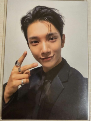 SEVENTEEN JOSHUA FOLLOW JAPAN stamp rally benefit official Photo
