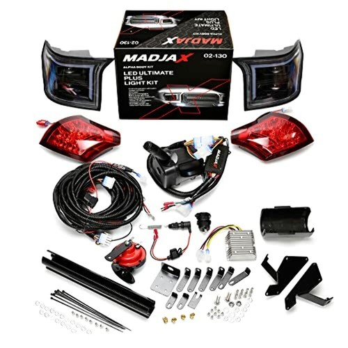 MADJAX Alpha Body Kit for Club Car Precedent, Tempo, and Onward Golf Cart | Body - Picture 4 of 7
