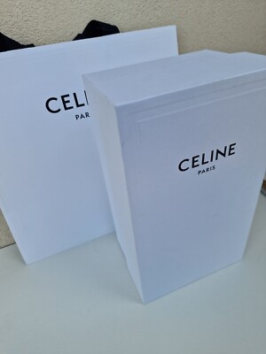   Celine White Empty Box - 36x21x16 - Very Good Condition