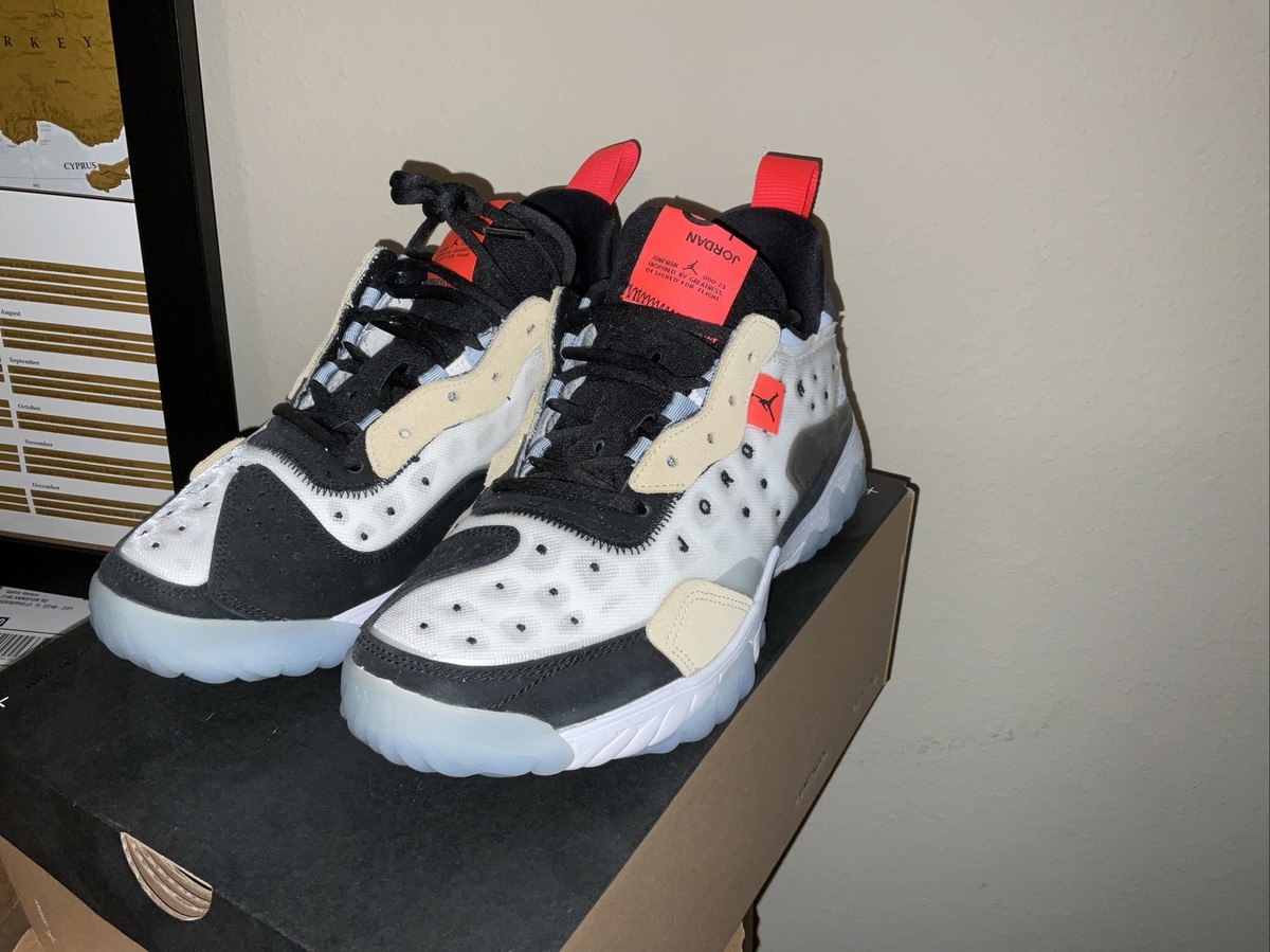 Nike Air Jordan Delta Thermo White Crimson Silver Black CV8121