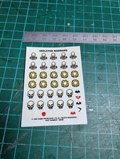 Warhammer Old World Oldhammer Skeleton Warriors Transfer Sheet 136306