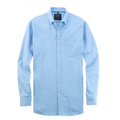 Mens Olymp Blue Shirt 4052 24 11
