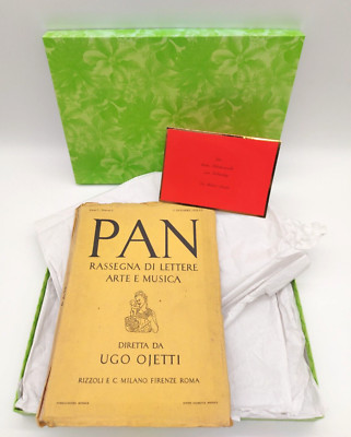 PAN RASSEGNA DI LETTERE ARTE E MUSICA, UGO OJETTI, 1933