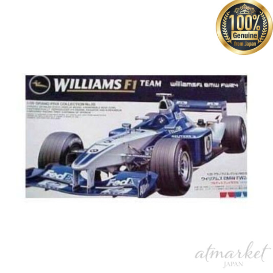 TAMIYA 1/20 Williams F1 BMW 1/20 FW24 plastic model 20055 F/S w