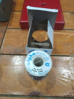 Alpha Metals QQ-S-571 - New 1lb Good Quality Kind...