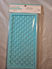 Scales Silicone Fondant or Clay Mold by Celebrate It