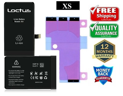 iPhone XS 3210mAh High Capacity Replacement Battery A1920 A2097 A2098 LOCTUS
