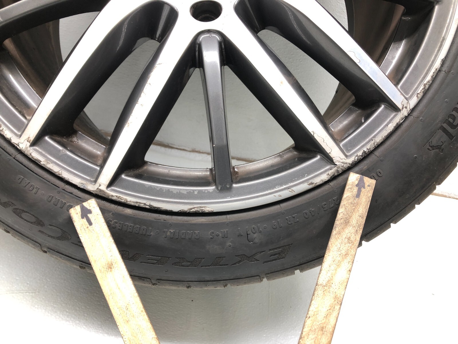 2014-2019 MASERATI GHIBLI S WHEELS RIMS TIRES 19" SET X4 OEM #NOTE.