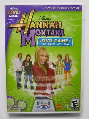Hannah montana DVD Game (DVD) (786936775204)