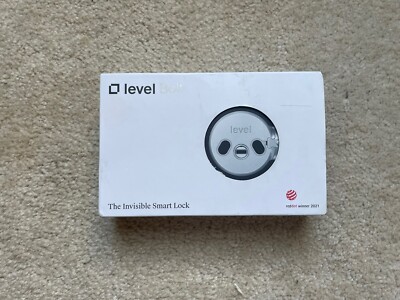 NEW Level Bolt The Invisible Smart Lock Bluetooth Deadbolt Smartphone Access