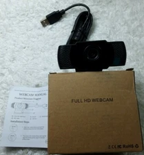 Wansview Full HD 1080p Webcam plug and play with mic 1920x1080p 30 frame rate