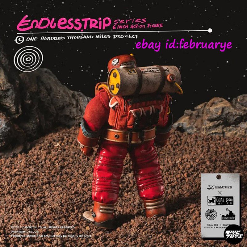 DAMTOYS × COALDOG NDLESS TRIP series ENDLESS TRIP 2 Zombie Astronaut 1/12 Scale Figure