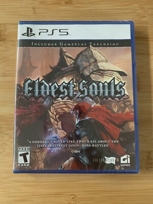 Eldest Souls - Limited Run Games - PS5