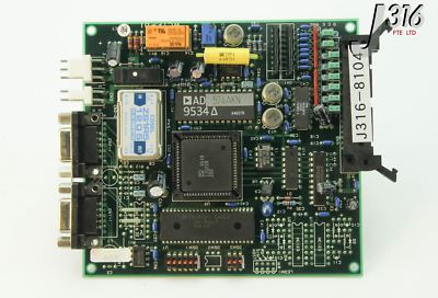 8104 TOKYO ELECTRON PCB TEL T-BAWL CONTROL UNIT ASSEMBLY 11810003101C WCIF-01