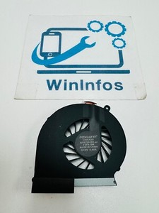 Lüfter Kühler Heat CPU Lüfter compaq presario CQ57 (CQ57-421ef)