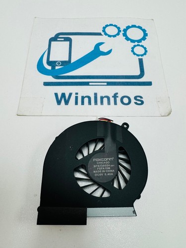 Lüfter Kühler Heat CPU Lüfter compaq presario CQ57 (CQ57-421ef)