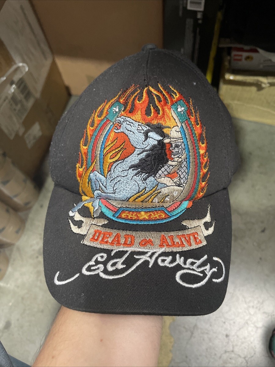レア物 90s Ed Hardy Christian Audigier キャップ Ed Hardy Christian Audigier new cap | eBay