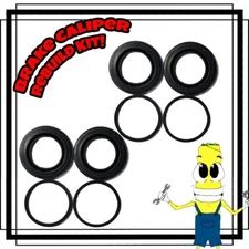 Front Disc Brake Caliper Rebuild Repair Kit for Hyundai Veracruz 2007-2012