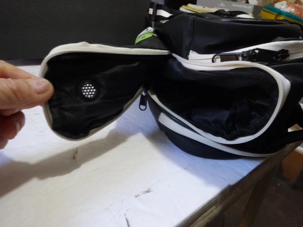 Pickleball Backpack Duffle Multizip Bag Magazine Level Up Pickleball Camps