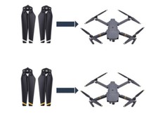 Quick Release CW CCW 8330F Propellers Blades For DJI Mavic Pro Folding Props