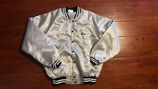 Vintage Wilmers’ Auto Body Waterville, Mn Hartwell Satin Letterman Jacket Y2K