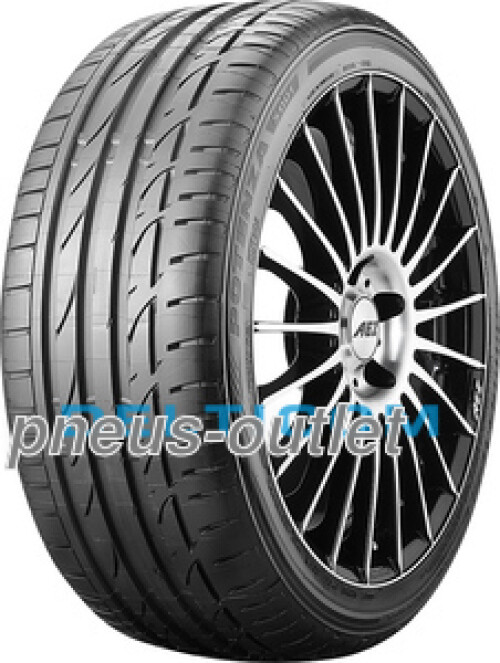 Pneu ete Bridgestone Potenza S001 245/50 R18 100W pour berlines