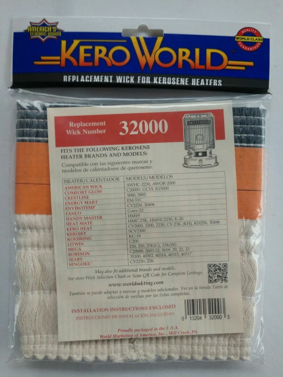 Sengoku HeatMate HMC-23K Wick, Kero-World Wick # 32000 Kerosene Heater Wick  13204320003 | eBay