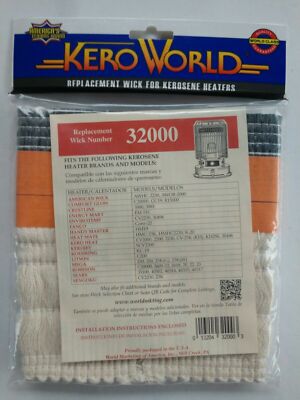 Sengoku HeatMate HMC-23K Wick, Kero-World Wick # 32000 Kerosene Heater Wick  13204320003 | eBay