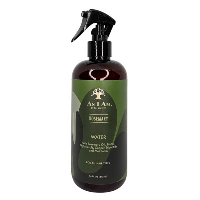 #ad AS I AM ROSEMARY MINT Water 16oz 475ml $14.99