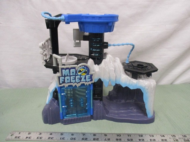 mr freeze playset
