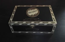 CIGAR BOX--one*-J.C. NEWMAN CO.BRICKHOUSE--MIGHTY MIGHTY MADURO-8.50"x6"x3"