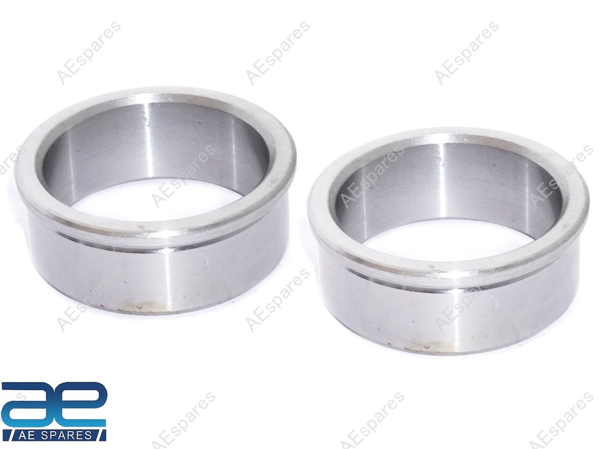 ASSE PERNO ASSIALE CON BOCCOLA RUOTA ANTERIORE OEM HONDA VT 600 C Shadow 1997 - Foto 5