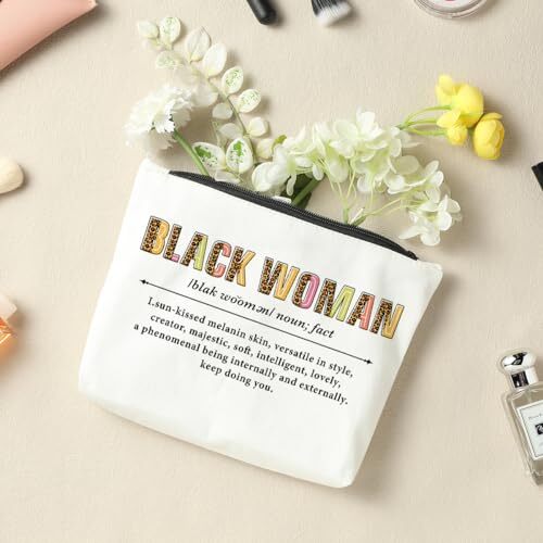 Black Woman Definition Noun, Black Women Makeup Bag Cosmetic Bag