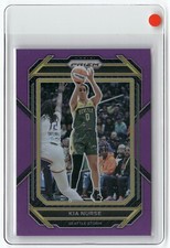 2023 Panini Prizm WNBA Kia Nurse #14 Purple Prizm /149 SEATTLE STORM
