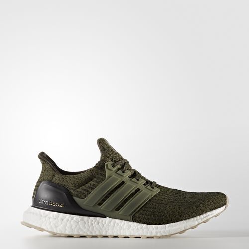 Adidas Ultra Boost 3.0 Olive Gum Sole 