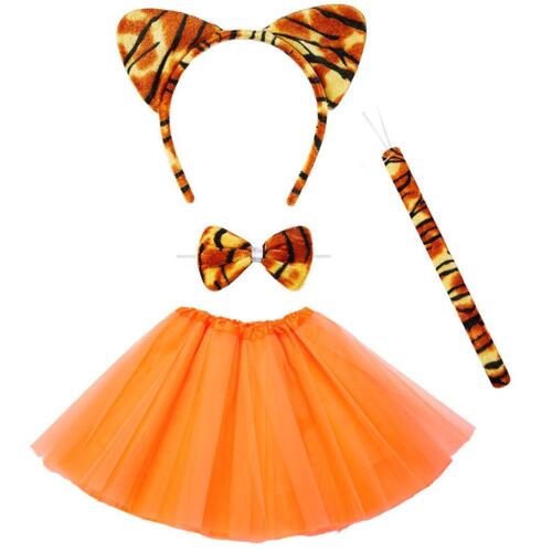 Disfraz Tigre Animal Infantil Orejas Carnaval - Imagen 10 de 10